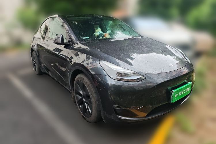 Used Tesla Model Y 2024 Long-Range All-Wheel-Drive Version Exterior 2