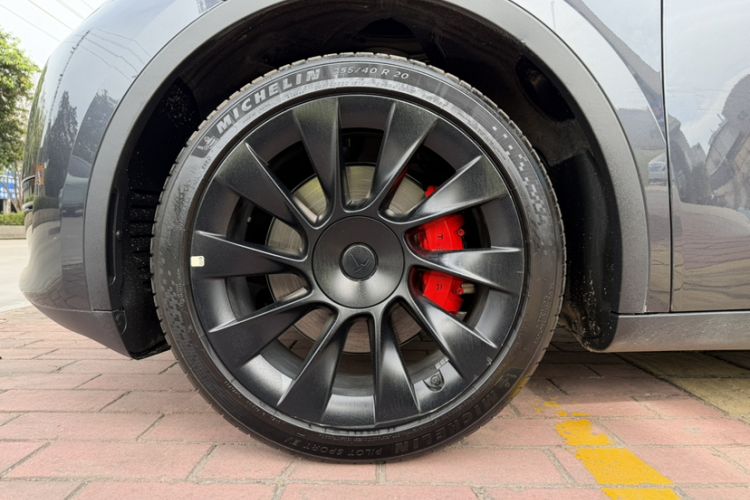 Used Tesla Model Y 2024 Rear-Wheel-Drive Version Exterior 2