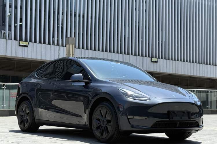 Used Tesla Model Y 2024 Long-Range All-Wheel-Drive Version Exterior 2