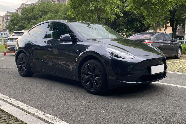 Used Tesla Model Y 2024 Rear-Wheel-Drive Version Exterior 2
