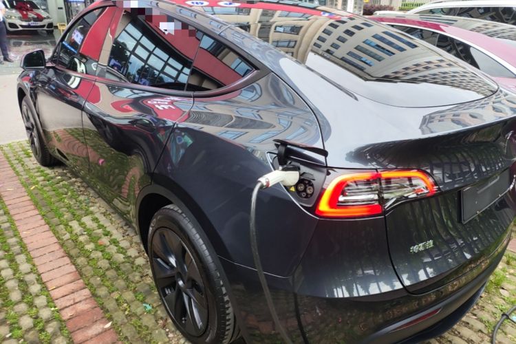 Used Tesla Model Y 2024 Rear-Wheel-Drive Version Exterior 2