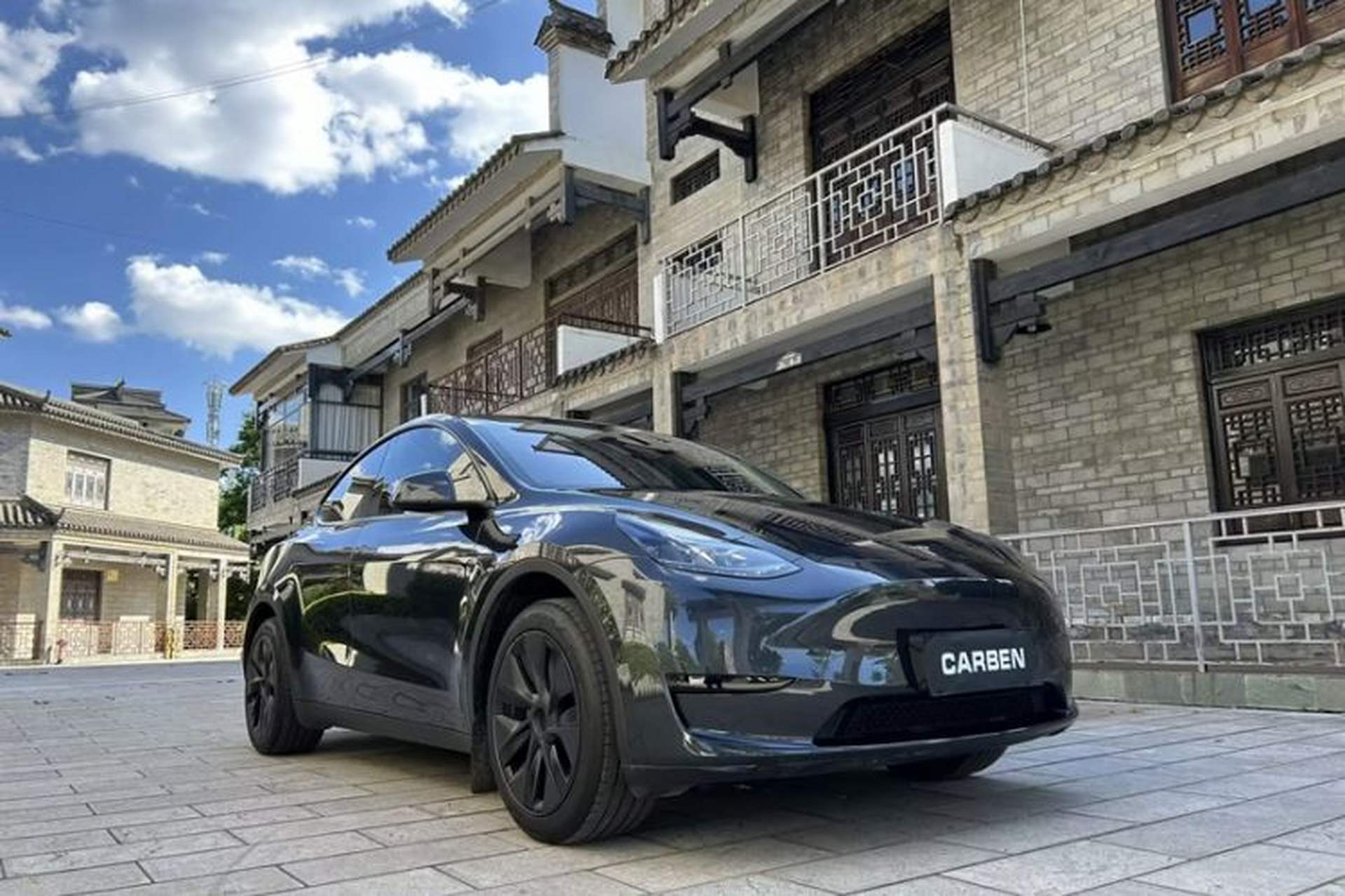 Used Tesla Model Y 2024 Rear-Wheel-Drive Version Exterior 3