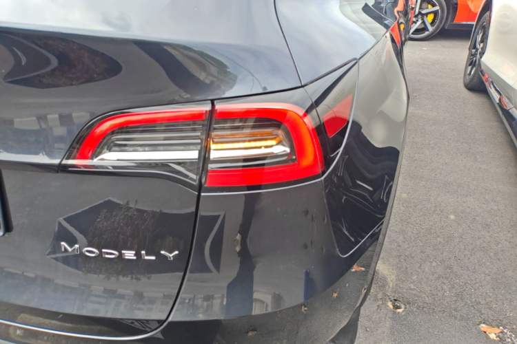 Used Tesla Model Y 2024 Rear-Wheel-Drive Version Exterior 3