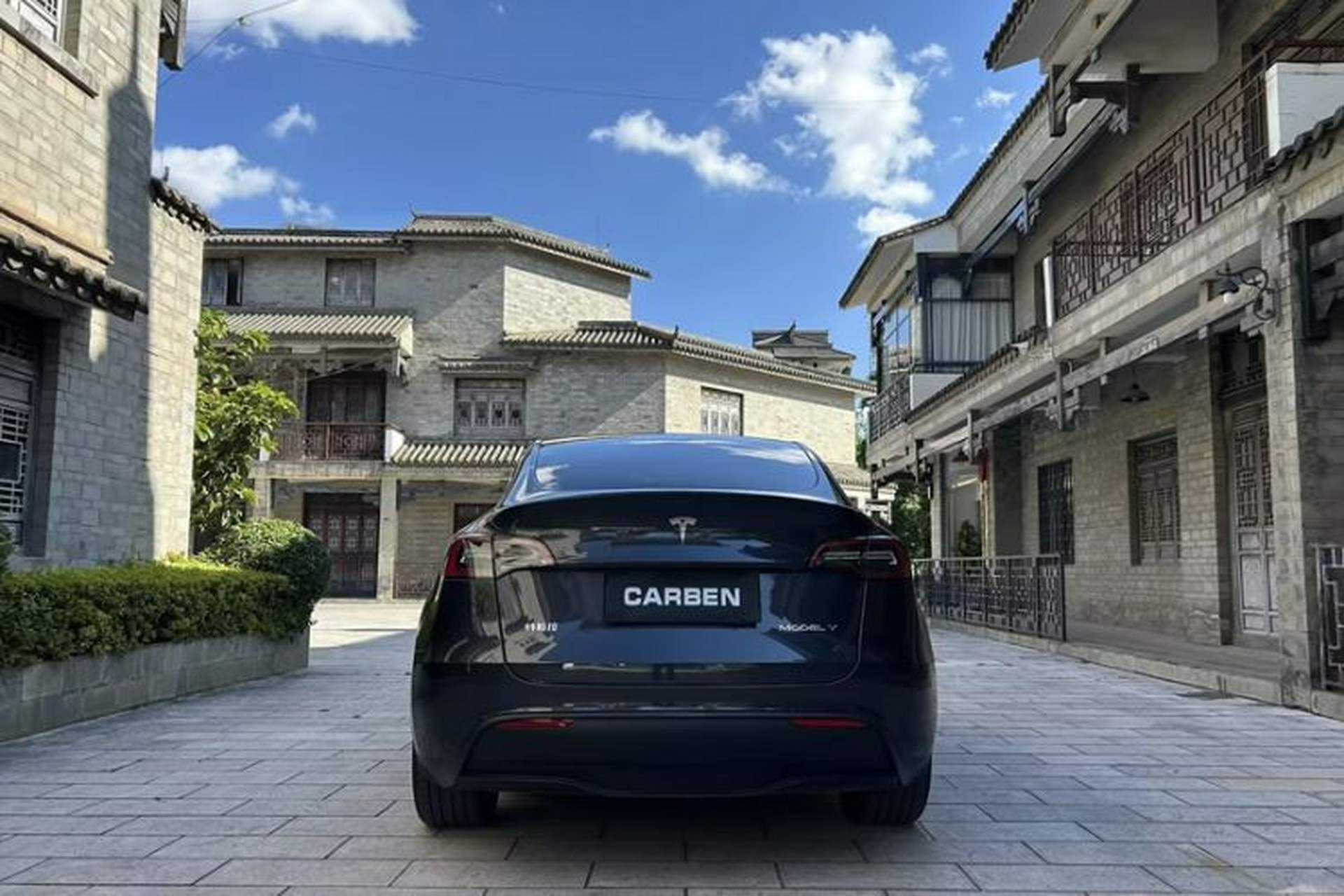 Used Tesla Model Y 2024 Rear-Wheel-Drive Version Exterior 4