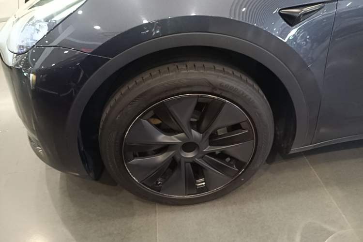 Used Tesla Model Y 2024 Rear-Wheel-Drive Version Exterior 4