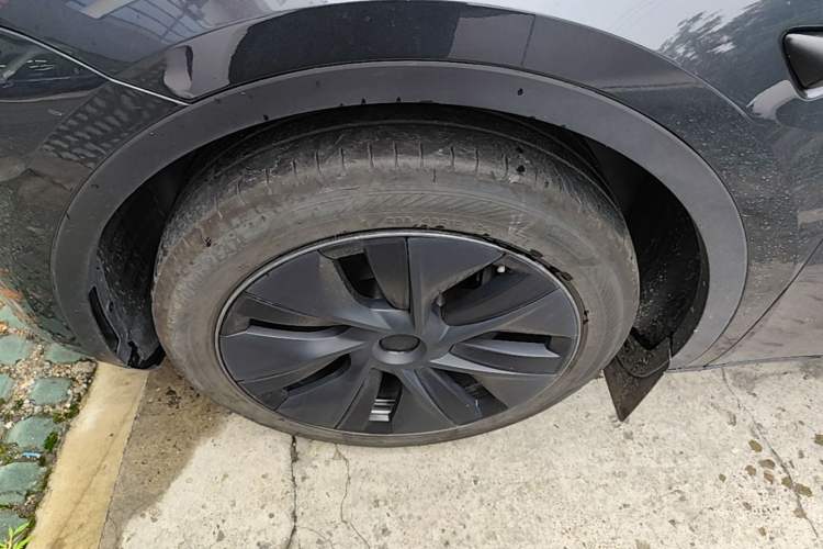 Used Tesla Model Y 2024 Rear-Wheel-Drive Version Exterior 4