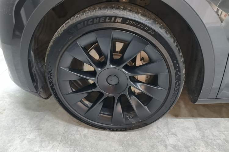 Used Tesla Model Y 2024 Long-Range All-Wheel-Drive Version Exterior 4