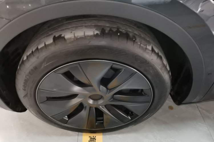 Used Tesla Model Y 2024 Rear-Wheel-Drive Version Exterior 4