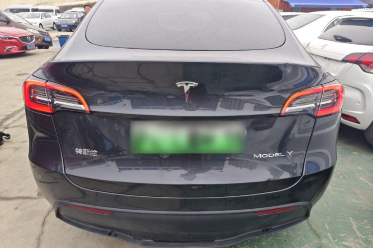 Used Tesla Model Y 2024 Rear-Wheel-Drive Version Exterior 4