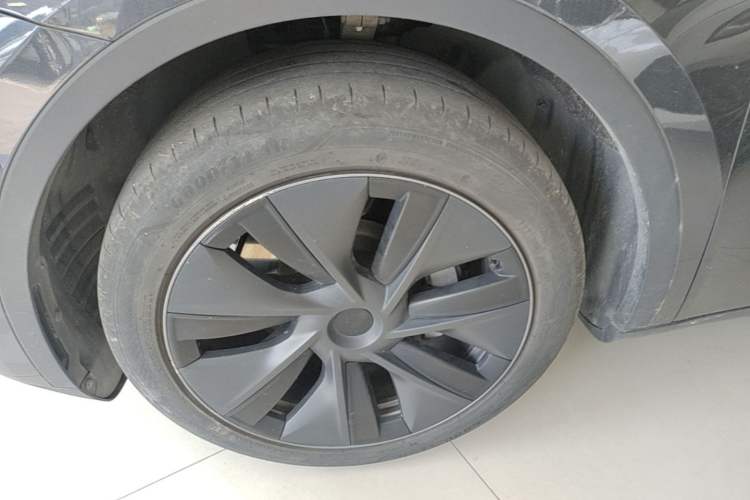 Used Tesla Model Y 2024 Rear-Wheel-Drive Version Exterior 4