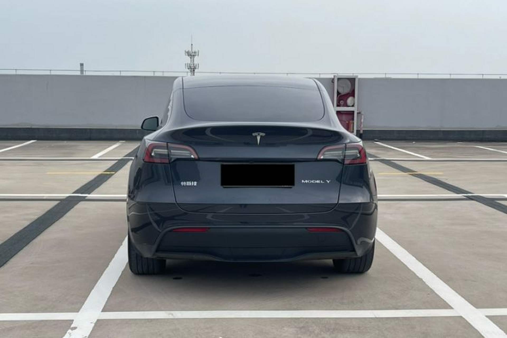 Used Tesla Model Y 2024 Rear-Wheel-Drive Version Exterior 4