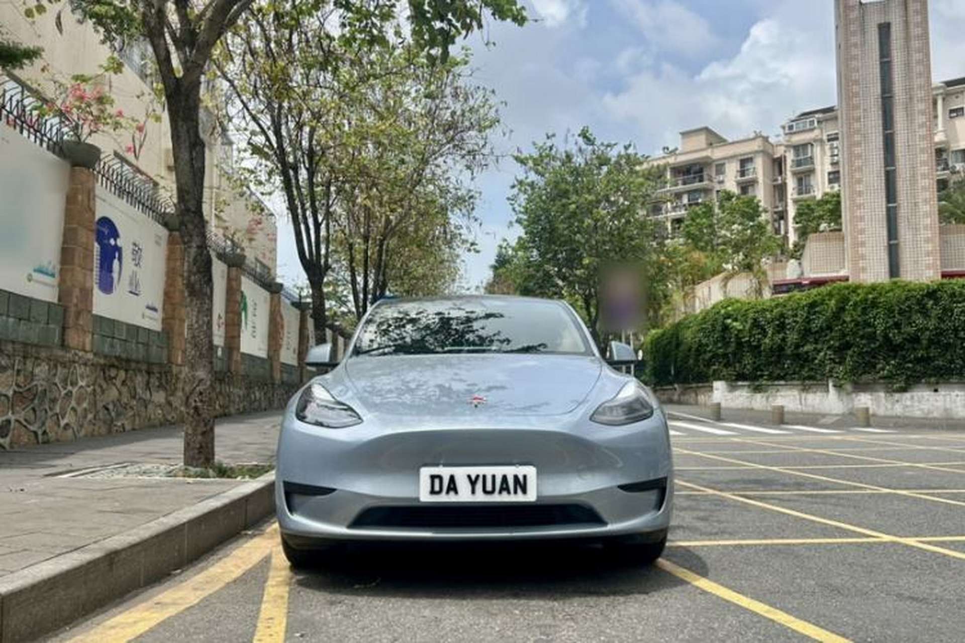 Used Tesla Model Y 2024 Rear-Wheel-Drive Version Exterior 4