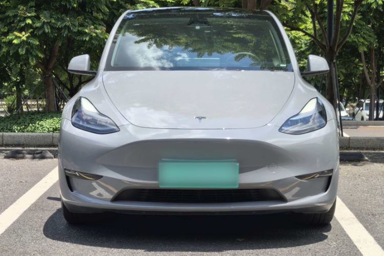 Used Tesla Model Y 2024 Long-Range All-Wheel-Drive Version Exterior 4