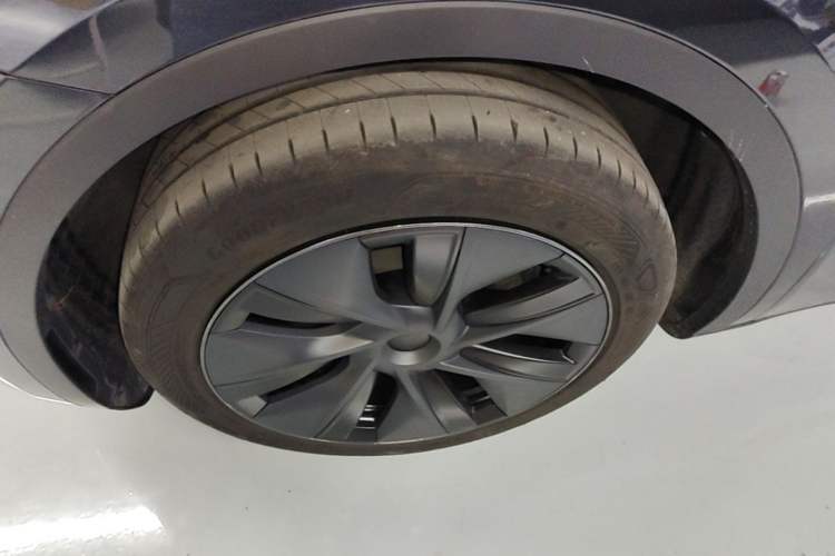 Used Tesla Model Y 2024 Rear-Wheel-Drive Version Exterior 4