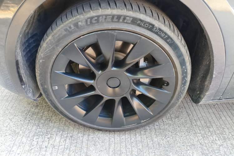 Used Tesla Model Y 2024 Long-Range All-Wheel-Drive Version Exterior 4