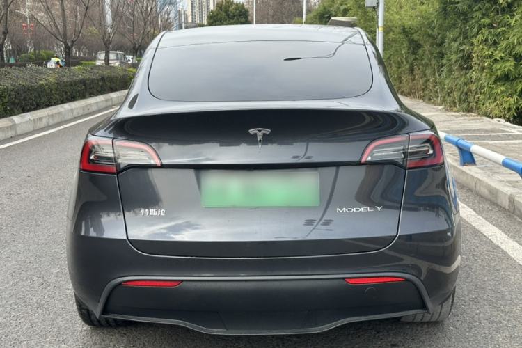 Used Tesla Model Y 2024 Rear-Wheel-Drive Version Exterior 4