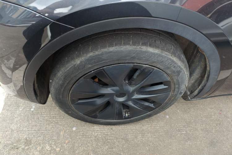 Used Tesla Model Y 2024 Long-Range All-Wheel-Drive Version Exterior 4
