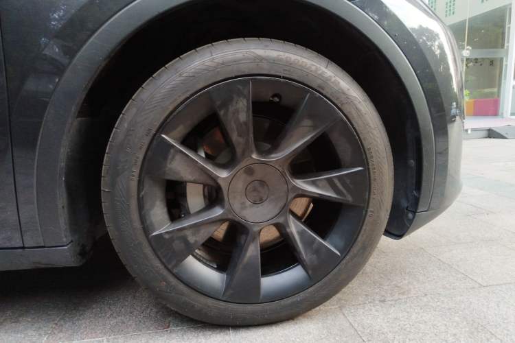 Used Tesla Model Y 2024 Rear-Wheel-Drive Version Exterior 4