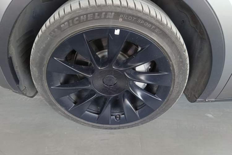 Used Tesla Model Y 2024 Long-Range All-Wheel-Drive Version Exterior 4