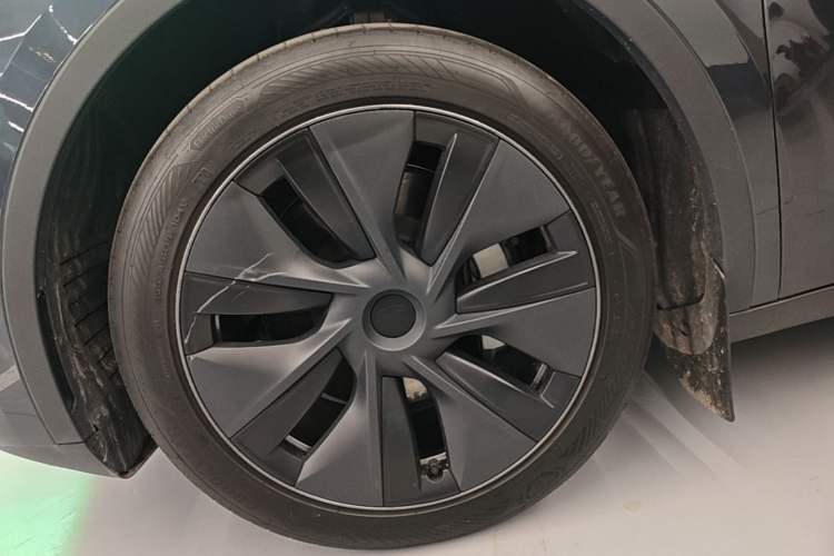 Used Tesla Model Y 2024 Rear-Wheel-Drive Version Exterior 4