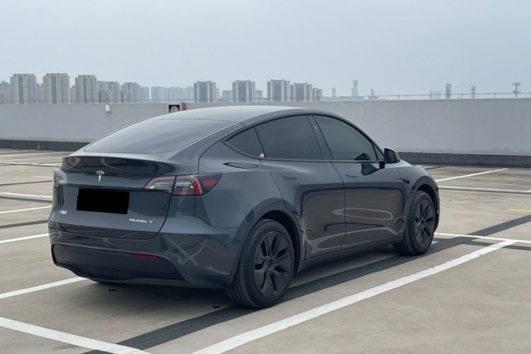 Used Tesla Model Y 2024 Rear-Wheel-Drive Version Exterior 4