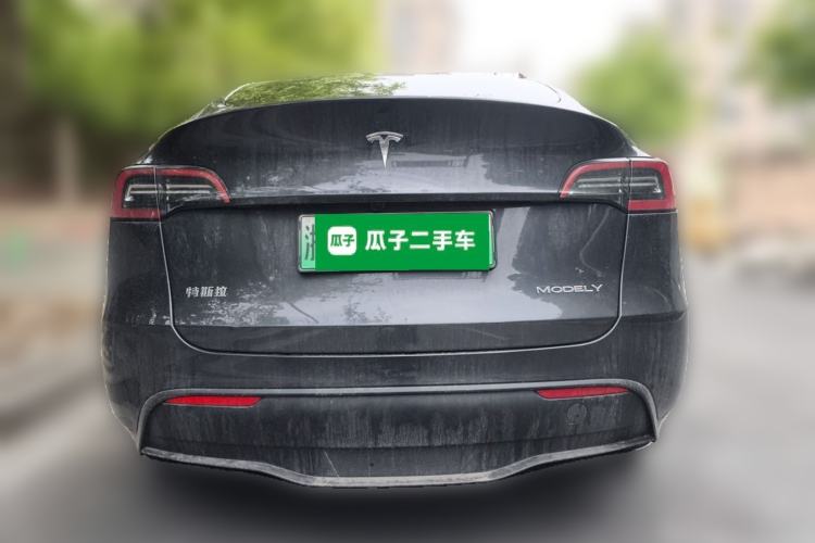 Used Tesla Model Y 2024 Long-Range All-Wheel-Drive Version Exterior 4