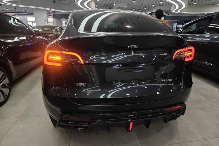 Used Tesla Model Y 2024 Rear-Wheel-Drive Version Exterior 4
