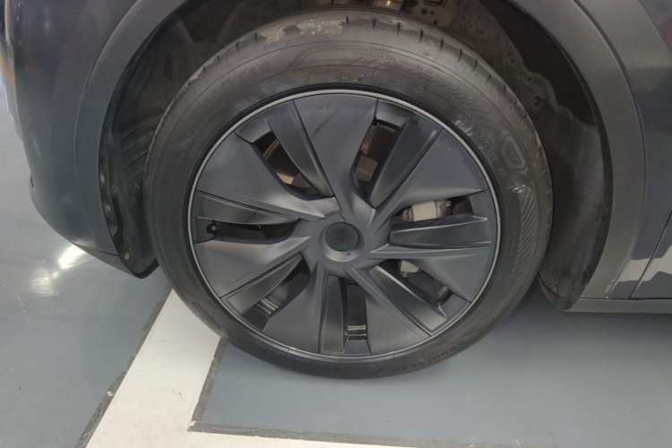 Used Tesla Model Y 2024 Rear-Wheel-Drive Version Exterior 4