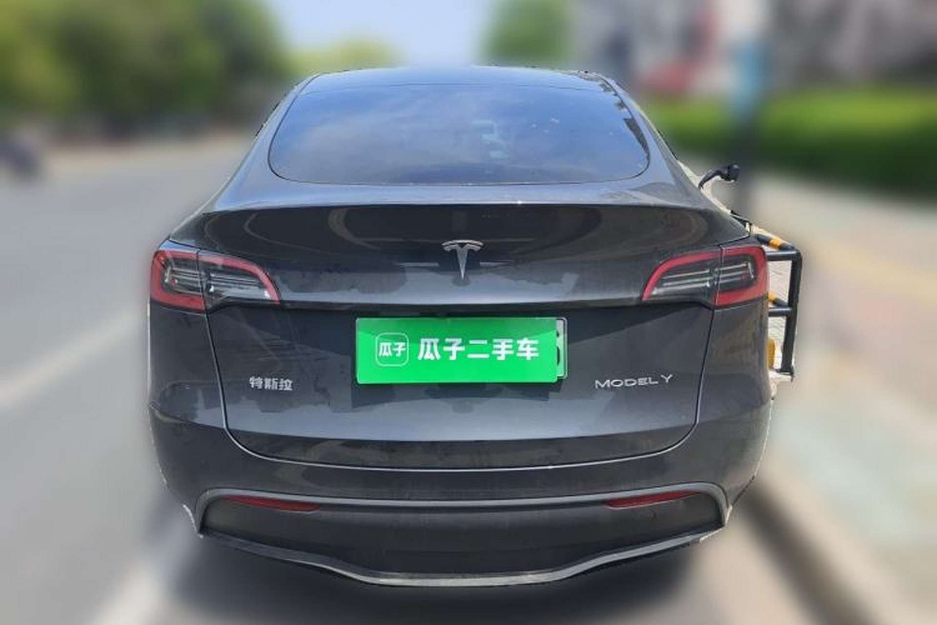 Used Tesla Model Y 2024 Rear-Wheel-Drive Version Exterior 4