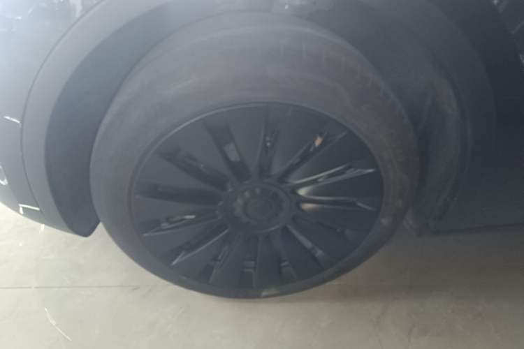 Used Tesla Model Y 2024 Rear-Wheel-Drive Version Exterior 4