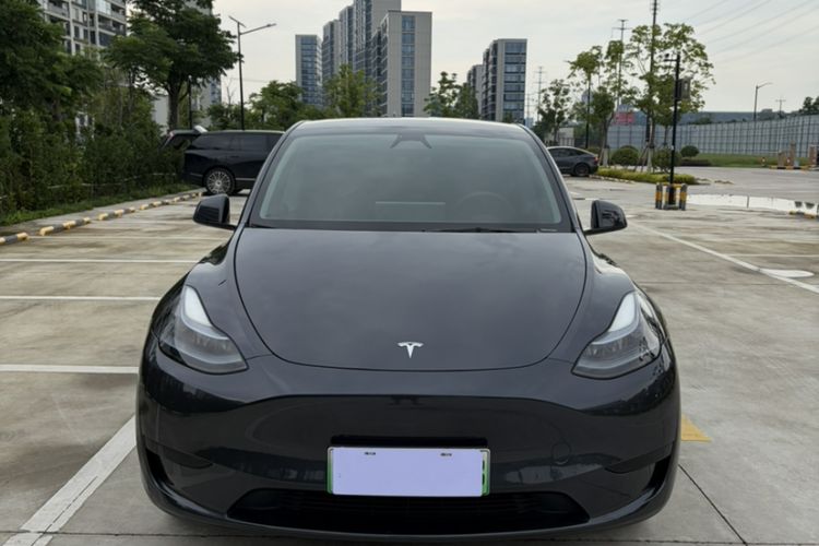 Used Tesla Model Y 2024 Rear-Wheel-Drive Version Exterior 4