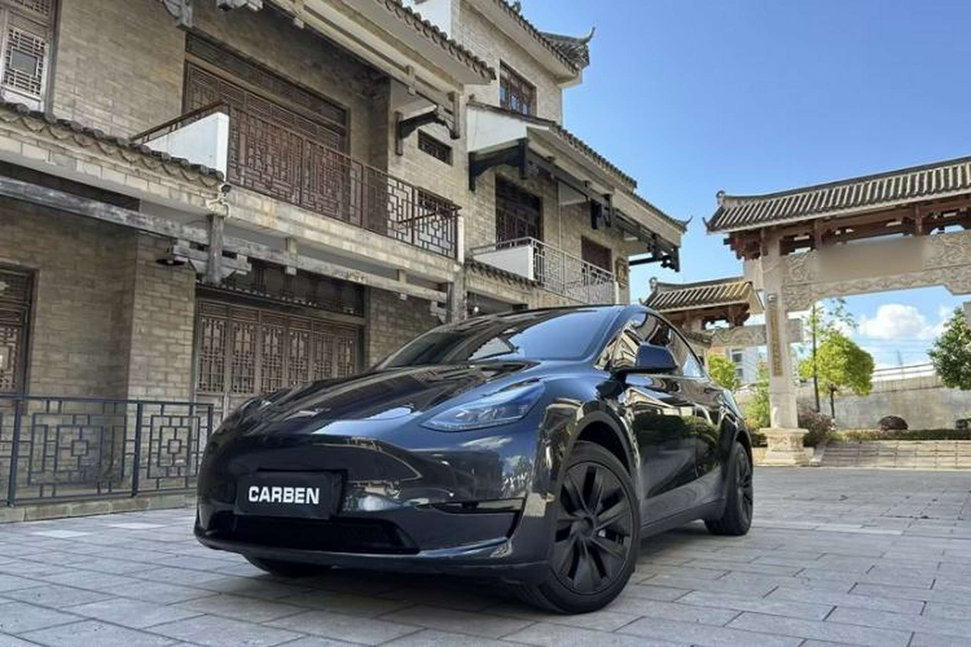Used Tesla Model Y 2024 Rear-Wheel-Drive Version Exterior 5