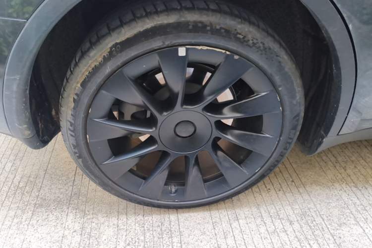Used Tesla Model Y 2024 Long-Range All-Wheel-Drive Version Exterior 5