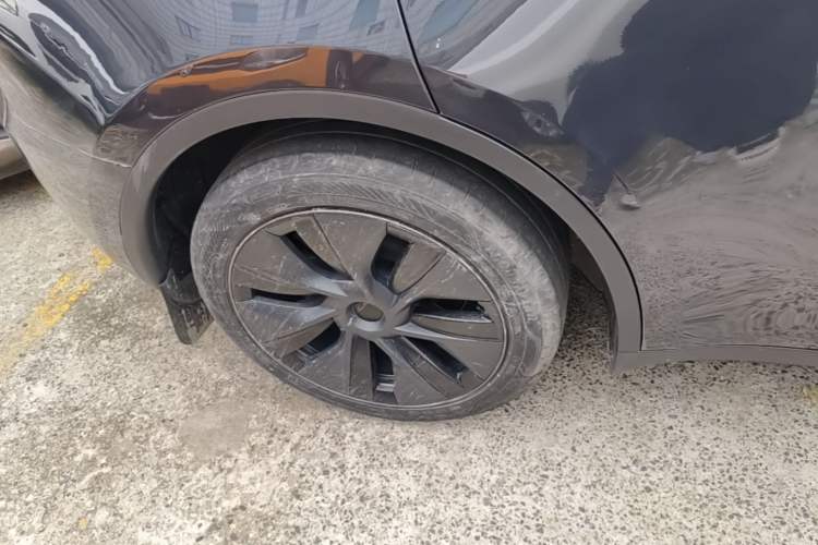 Used Tesla Model Y 2024 Rear-Wheel-Drive Version Exterior 5