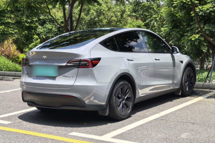 Used Tesla Model Y 2024 Long-Range All-Wheel-Drive Version Exterior 6