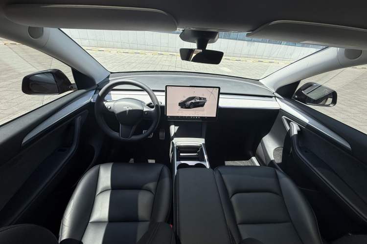 Used Tesla Model Y 2024 Long-Range All-Wheel-Drive Version Exterior 6