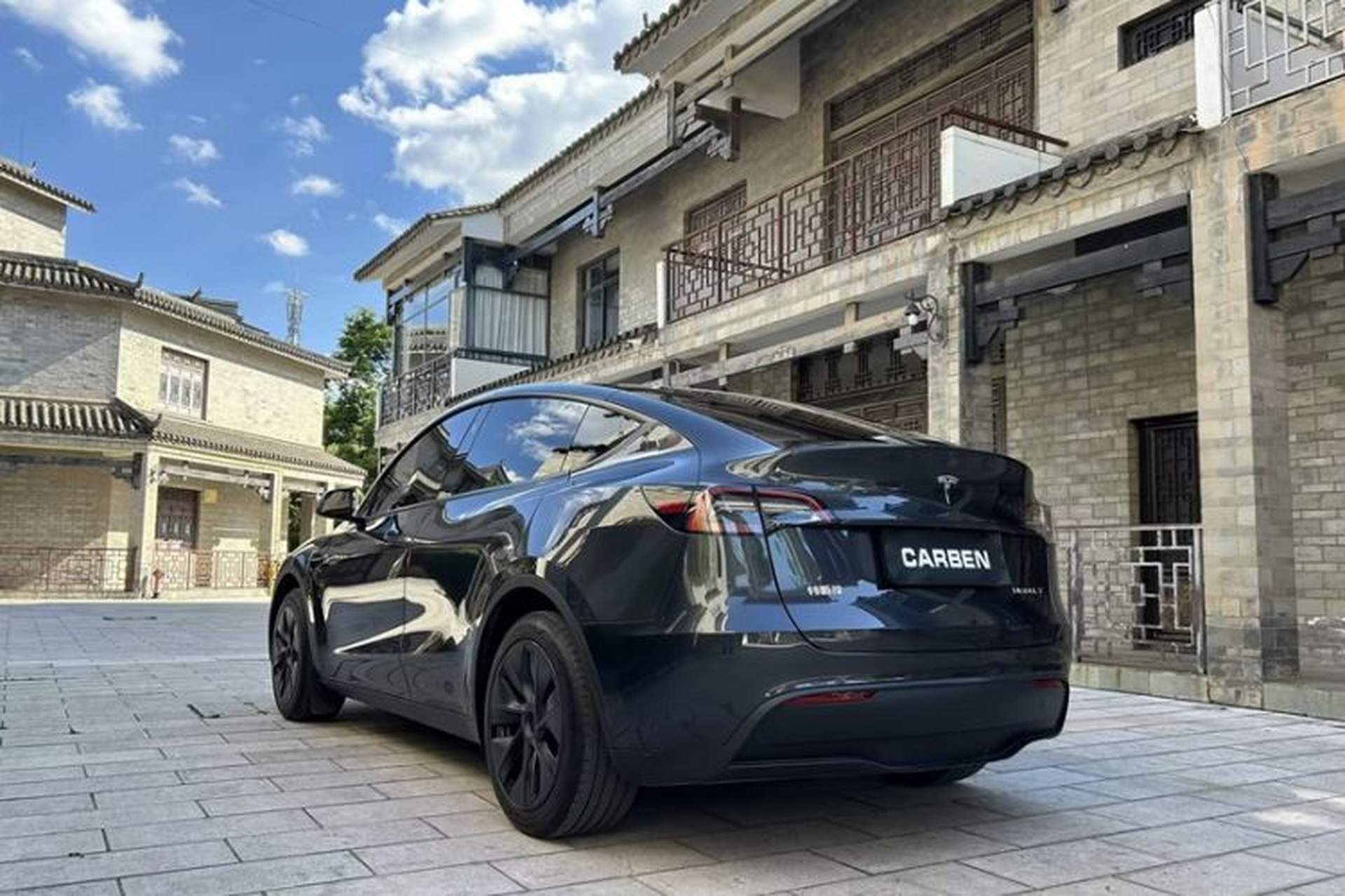 Used Tesla Model Y 2024 Rear-Wheel-Drive Version Exterior 7