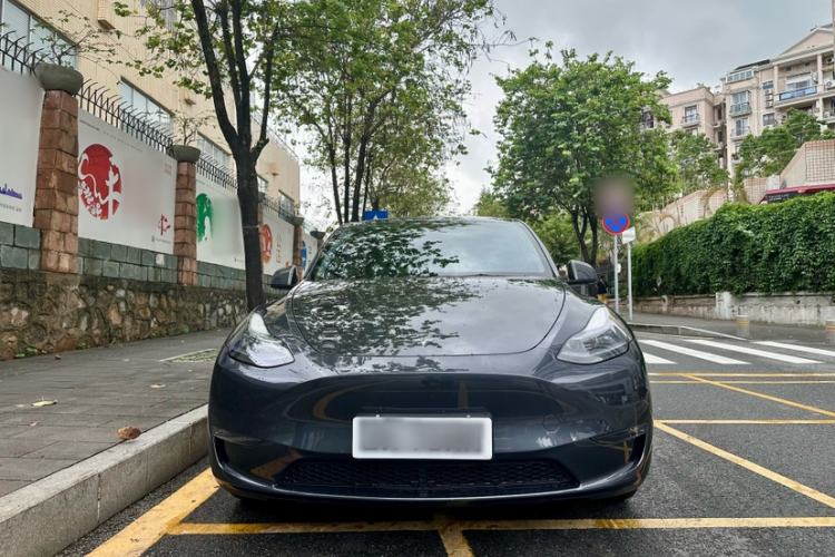 Used Tesla Model Y 2024 Long-Range All-Wheel-Drive Version Exterior 7