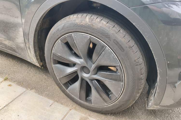 Used Tesla Model Y 2024 Rear-Wheel-Drive Version Exterior 7