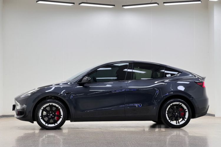 Used Tesla Model Y 2024 Long-Range All-Wheel-Drive Version Exterior 8