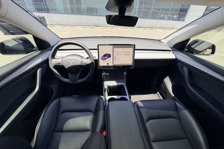 Used Tesla Model Y 2024 Long-Range All-Wheel-Drive Version Exterior 8