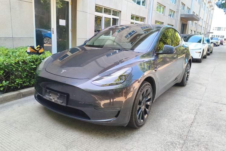 Used Tesla Model Y 2024 Long-Range All-Wheel-Drive Version Guazi used car, China used car export, Used car for sale, Used Tesla cars, Cheapest cars for sale, Electric vehicle, New energy car