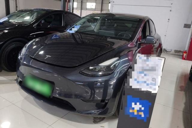 Used Tesla Model Y 2024 Rear-Wheel-Drive Version