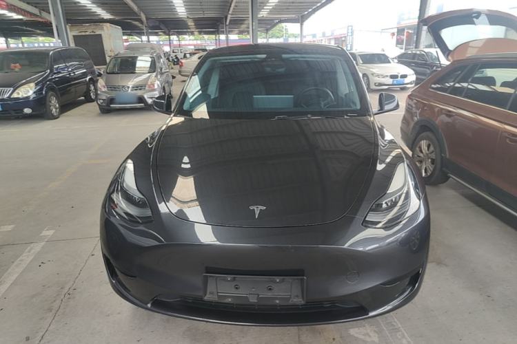 Used Tesla Model Y 2024 Rear-Wheel-Drive Version Front