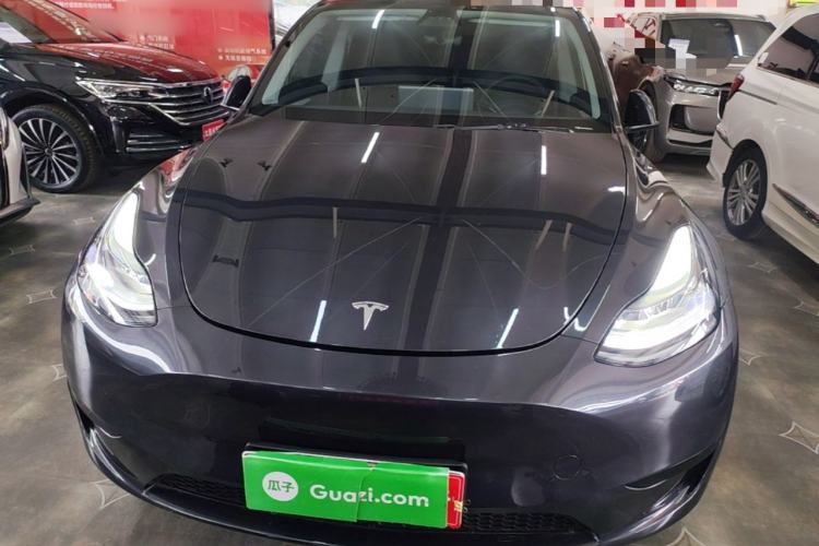 Used Tesla Model Y 2024 Rear-Wheel-Drive Version Front