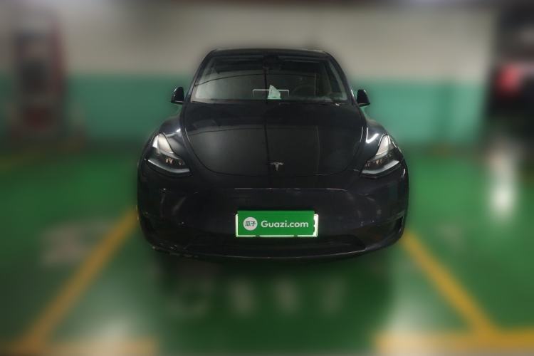 Used Tesla Model Y 2024 Long-Range All-Wheel-Drive Version Front
