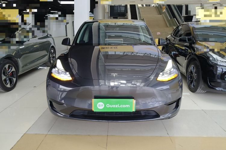 Used Tesla Model Y 2024 Rear-Wheel-Drive Version Front