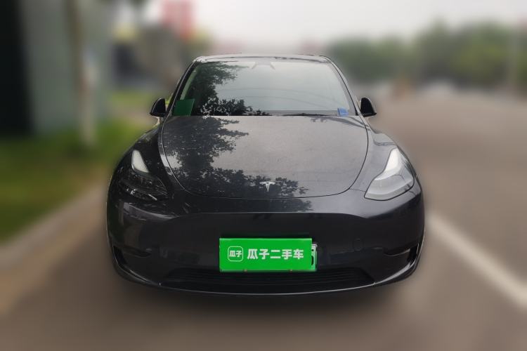 Used Tesla Model Y 2024 Rear-Wheel-Drive Version Front