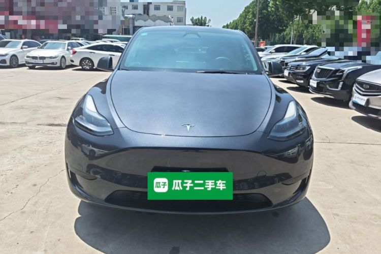 Used Tesla Model Y 2024 Rear-Wheel-Drive Version Front