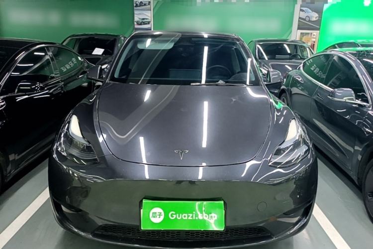 Used Tesla Model Y 2024 Rear-Wheel-Drive Version Front